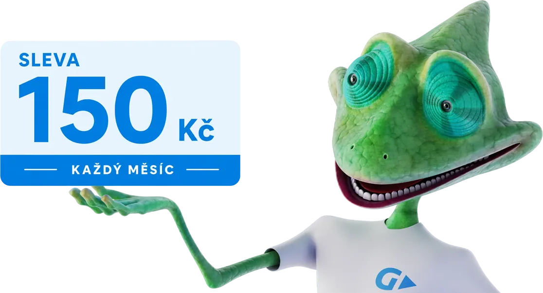 Sleva 150 Kč každý měsíc
