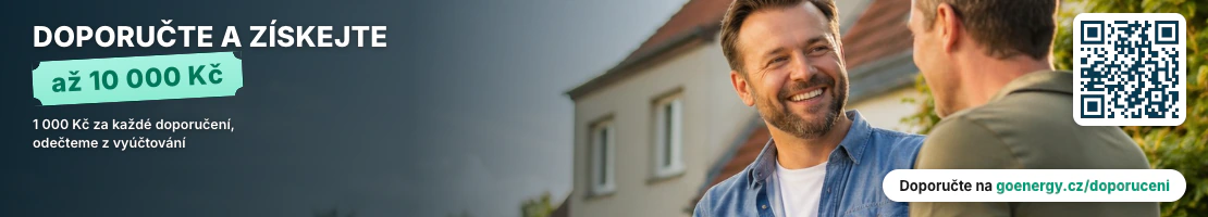Doporučte a získejte až 10 000 Kč